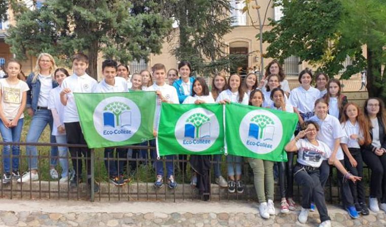 Obtention de la labellisation « Eco-collège »