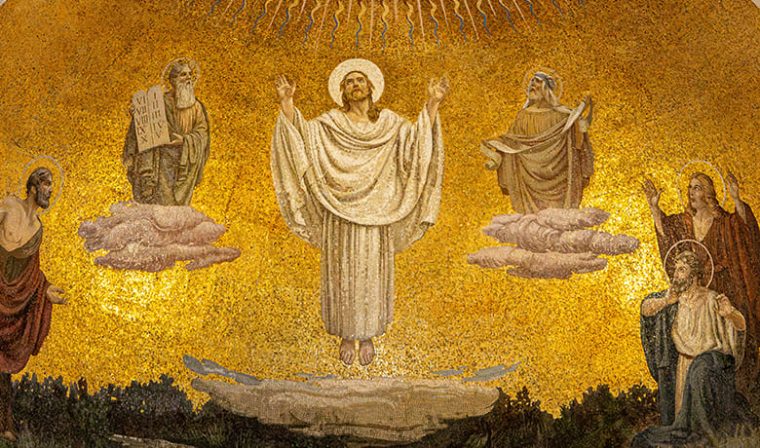 L&rsquo;ASCENSION – 40 jours après Pâques