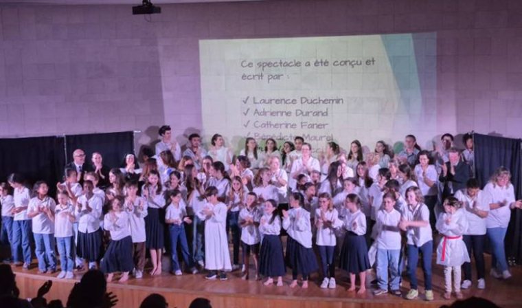 Spectacle des 120 ans de l&rsquo;établissement 1 er et 2 juin 2026