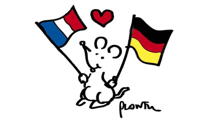L&rsquo;échange franco-allemand Brigitte Sauzay