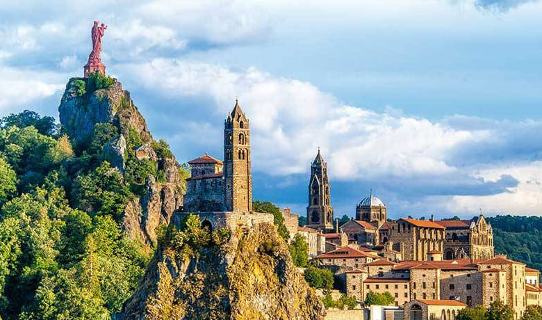 Pèlerinage au Puy en Velay