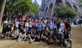 Voyage en Espagne avec nos élevés de quatrième