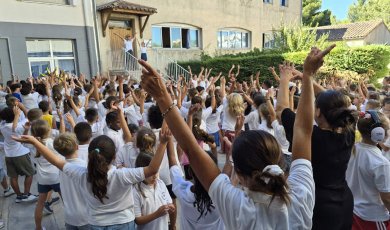 FLASH MOB DE RENTREE A SEVIGNE -04/09/2026